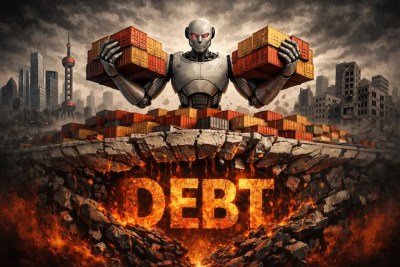 La Cina avanza su una strada minata dal debito