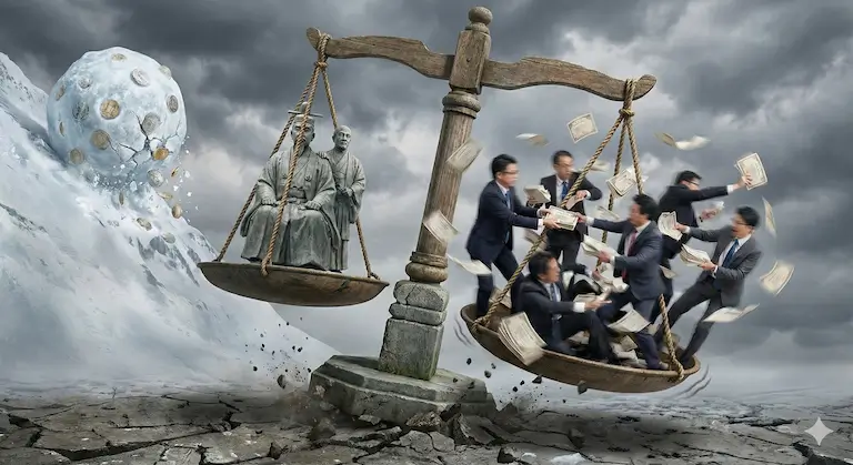 JGB Snowball Volatility