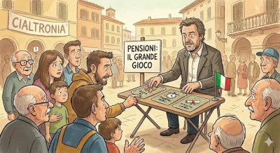 A Cialtronia i treccartari non vanno in pensione