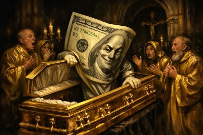 No, il dollaro non sta (ancora) morendo