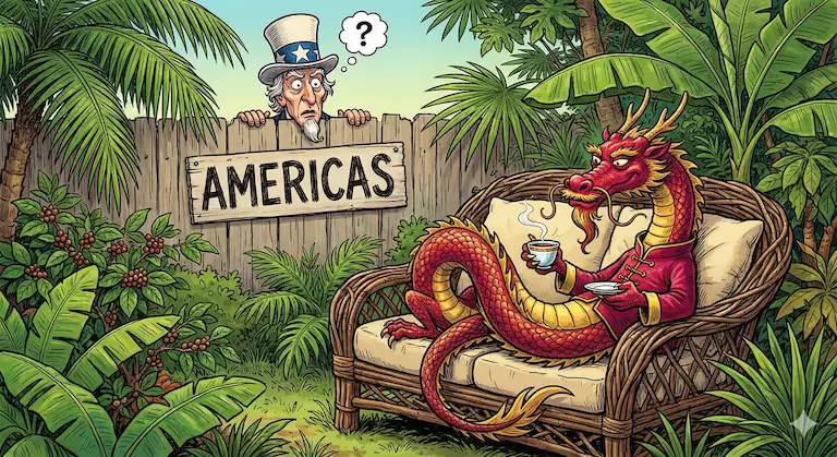 Dragon in US Backyard