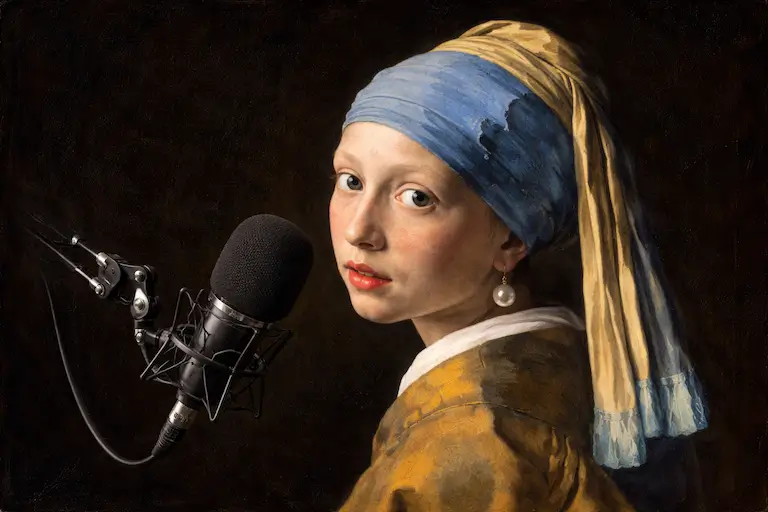 Podcast Mic Vermeer