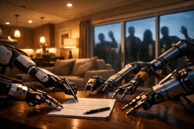 La narrativa del Black Mirror agentico