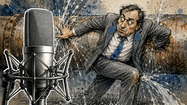 Podcast Mic Euro Cracks