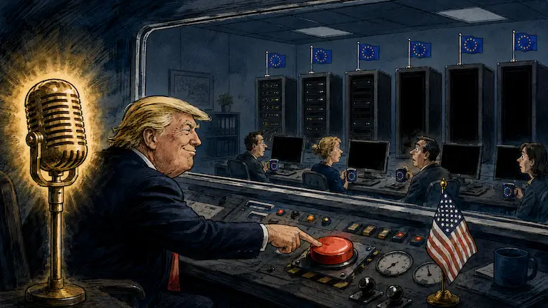 Podcast Mic Trump SwitchOff