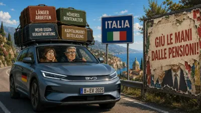 Pensioni tedesche, willkommen in Italien