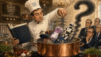 Confindustria e le ricette a deficit. Di realtà