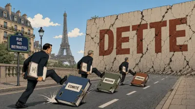Francia: pensioni, lattine e comitati