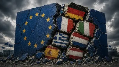 Ue, un blocco in frantumi