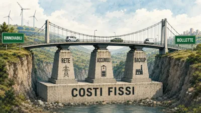Rinnovabili, una strada lastricata di costi fissi
