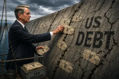 Bessent: cerotti allo yen, stampelle al Treasury