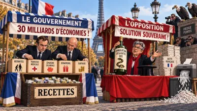 Francia: gabella, espediente e olio di serpente
