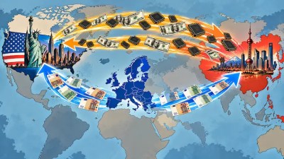AI, Europa di coccio tra USA e Asia