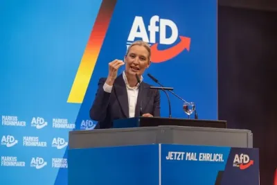 Il programma di AfD per demolire la Ue