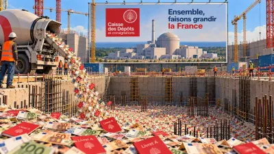 Il cantiere del secolo e il bilancio pericolante