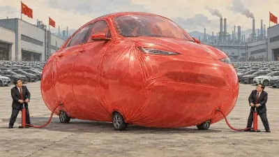 Auto cinesi, la bolla con le ruote