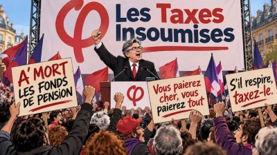 Mélenchon e le taxes insoumises